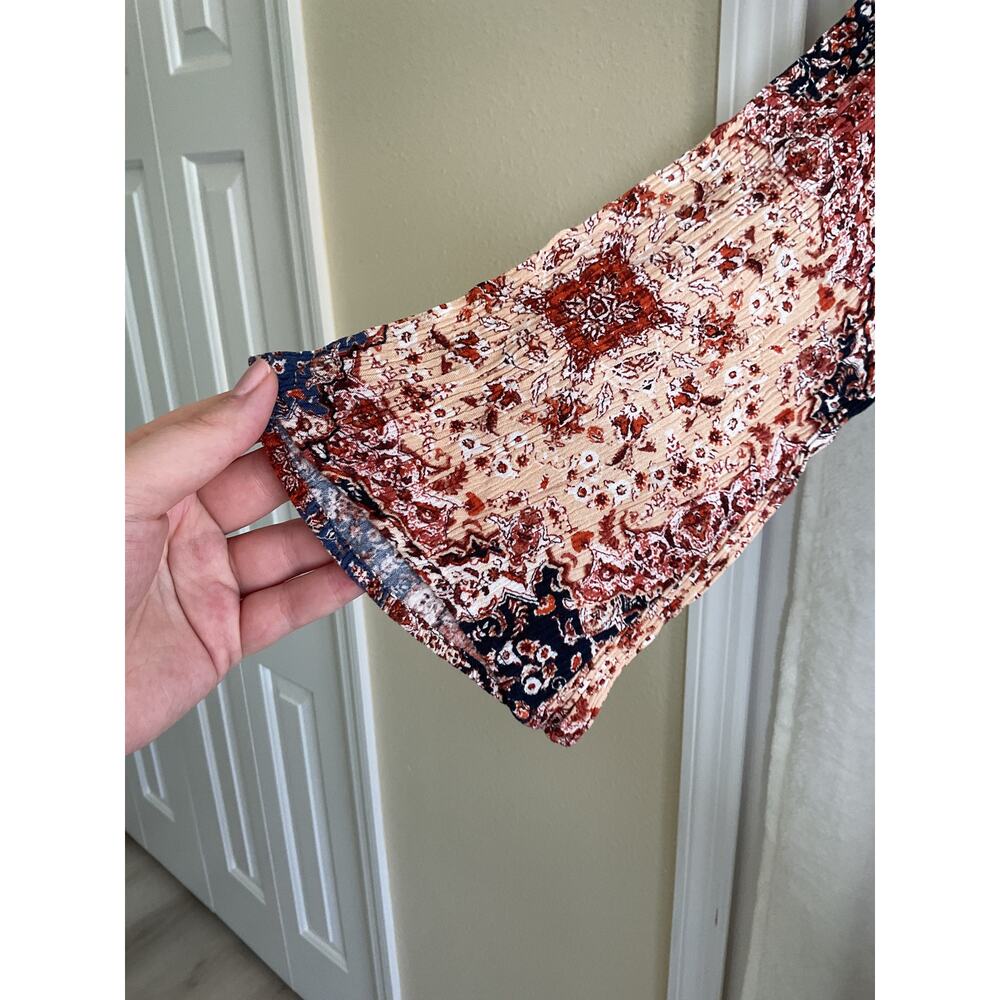 Lulus Patchwork Boho Dress Medium - image 5